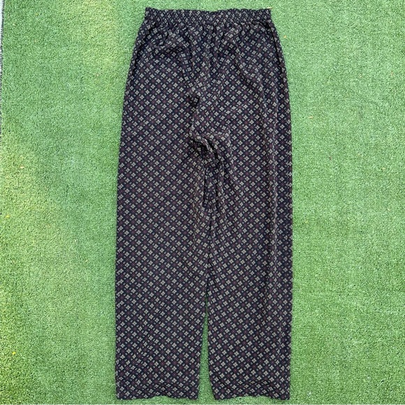 Banana Republic Vintage lounge pants XS Preowned polyester lightweight casual - Picture 6 of 6